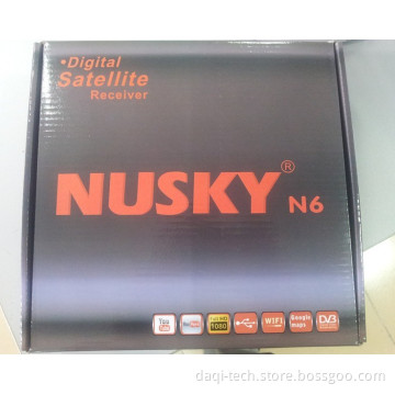 IPTV and Youtube Iks and Sks with Server Nusky N6/N10 for South America